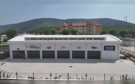 Muğla’da Erman Şahin Spor Merkezi 950’yi aşkın üyesiyle yoğun ilgi görüyor