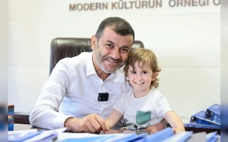 Denizli’de DMD hastası Mert için bağış kampanyası başlatıldı