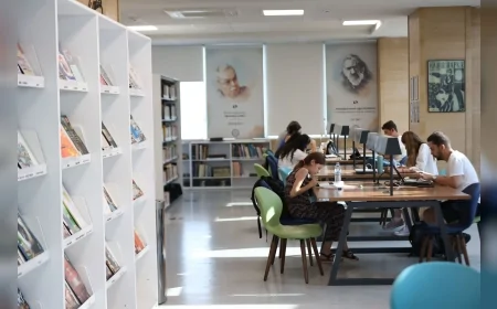 Muğla’da Büyükşehir kütüphaneleri 330 bini aşkın ziyaretçiyle okuma kültürünü güçlendiriyor