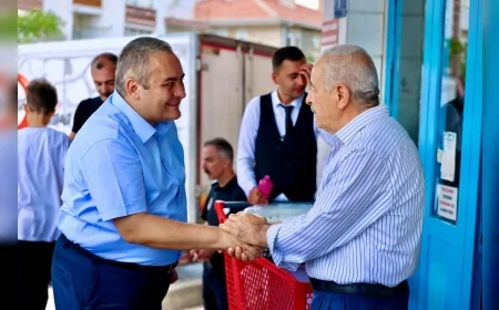 Keçiören Belediye Başkanı Özarslan: “Belediyeciliği makamda değil sokakta yapıyoruz”