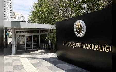 Dışişleri Bakanlığı’ndan Azerbaycan-Ermenistan barışına destek: “Bölgesel istikrar için tarihi fırsat”