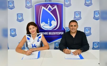 Yunusemre Belediyespor, genç orta oyuncu Esennur Atay ile yeniden anlaştı!