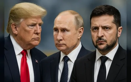 Trump ve Putin Alaska’da Ukrayna için toprak takası planladı, Zelenskiy rest çekti