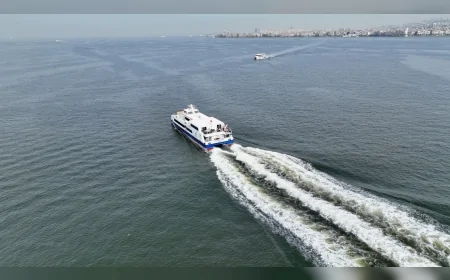 İZDENİZ, İzmir’den Ege Adaları’na yaz seferlerini sürdürüyor: Midilli, Sakız ve Samos’a doğrudan ulaşım