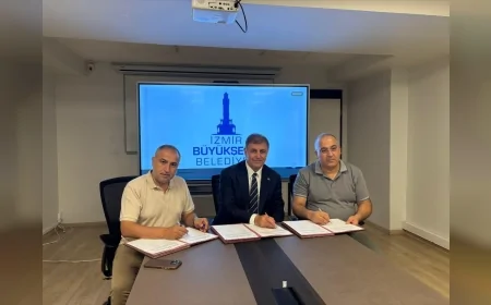 İzmir Büyükşehir Belediyesi’nin Grand Plaza ve İztarım AŞ toplu sözleşmeleri anlaşmayla sonuçlandı