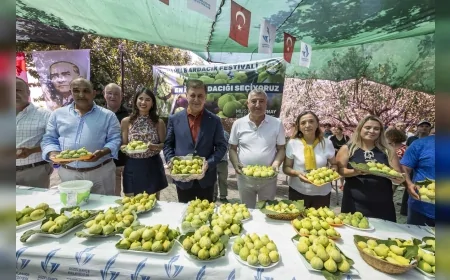 İzmir Büyükşehir Belediye Başkanı Dr. Cemil Tugay: "Bu topraklarda tarımın ve hayvancılığın ölmesine asla izin vermeyeceğiz"