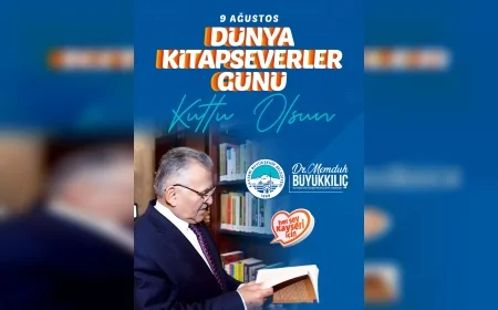 Kayseri’de 15 kütüphane, 202 bini aşkın kitap ve milyonlarca ziyaretçiyle Dünya Kitapseverler Günü kutlandı