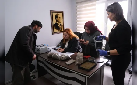 Eskişehir’de ücretsiz mobil toprak analizi başvuruları 11 Ağustos’ta kırsal ve merkez ilçelerde başlıyor