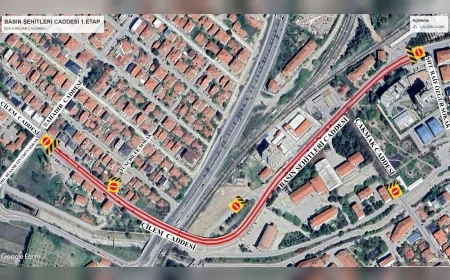 Eskişehir’de Basın Şehitleri Caddesi’nde gece asfalt çalışmaları 11 Ağustos’ta başlıyor