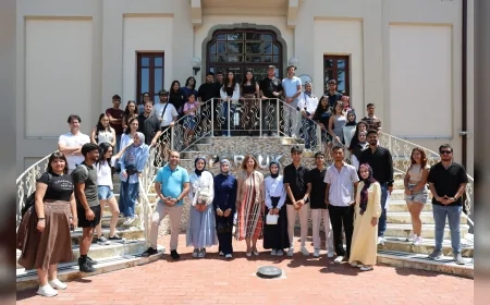 Eskişehir’de Kardeş Şehirler Kampı Adıyaman ve Lefkoşa’dan gelen gençleri buluşturdu