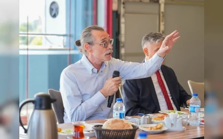 Erdal Beşikcioğlu: "Etimesgut’ta sivil toplum dayanışmasını güçlendireceğiz"