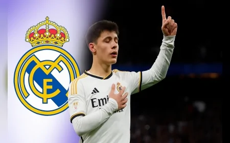 Real Madrid, Arda Güler için gelen 50 milyon euroluk transfer teklifini reddetti