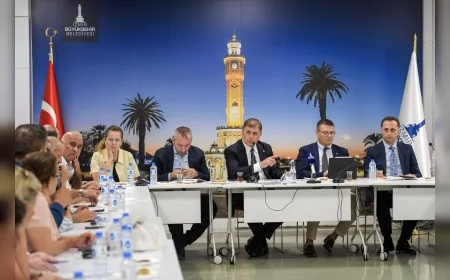 İzmir Büyükşehir Belediye Başkanı Dr. Cemil Tugay: "Buca Metrosu'nu Fuar İzmir’e kadar uzatacağız, Karşıyaka’ya 15 dakikada ulaşılacak"