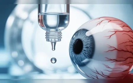 ABD’de presbiyopi tedavisinde çığır açan VIZZ göz damlaları bu yılın sonunda satışa çıkıyor