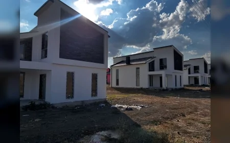 Ankara Çubuk’ta otizmli bireyler için 160 villalık özel yaşam alanı projesi başlatıldı