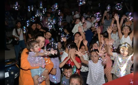 Kahramankazan’da yaz konserleri iki gün boyunca müzik ve eğlenceyle renklendi