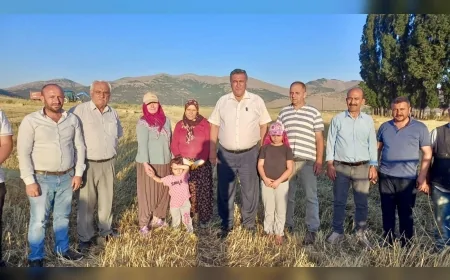 CHP Niğde Milletvekili Ömer Fethi Gürer: "Çiftçi ailesinin emeği masraflara yenik düştü"