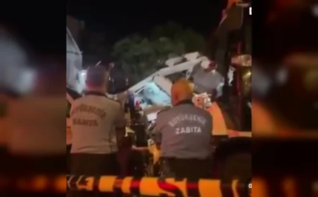 Balıkesir Sındırgı’da 6,1 Büyüklüğünde Deprem: 16 Bina Yıkıldı, Yaralılar Hastanelerde Tedavi Ediliyor