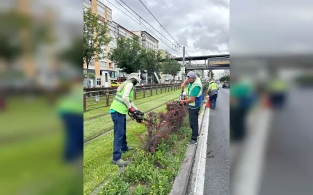 Kayseri’de park, bahçe ve orta refüjlerde bakım ve peyzaj çalışmaları hız kesmiyor