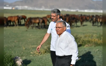 Kayseri’de Hürmetçi Sazlığı ekoturizm ve doğal yaşam yatırımlarıyla korunuyor