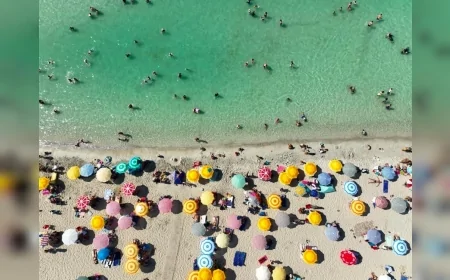 Çeşme’de Ilıca, Kocakarı ve Tekke plajları 2025’te yeniden Mavi Bayrak aldı