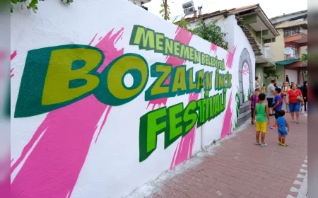 Menemen’de 5. Bozalan İncir Festivali 16 Ağustos’ta ünlü sanatçı konseriyle yapılacak