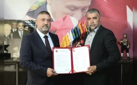 MHP Mamak İlçe Başkanlığına Erkan Koçyiğit atandı, devir teslim 12 Ağustos’ta yapılacak