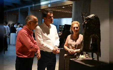 Giresun Belediye Başkanı Fuat Köse, 62. Uluslararası Troya Festivali’ne katıldı