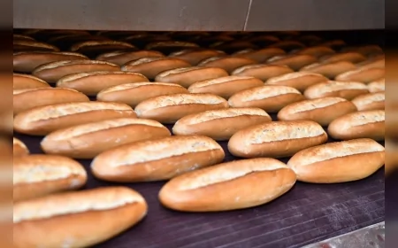 İzmir’de ekmeğe zam geldi, Halk Ekmek fiyatı 8 TL’de kaldı