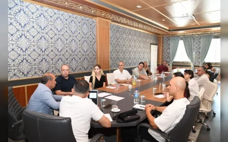 Yunusemre Belediyesi personeline hibe ve proje yazma eğitimi verildi!