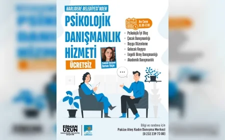 Narlıdere Belediyesi’nin ücretsiz psikolojik danışmanlık hizmetinden 500’ü aşkın kişi yararlandı!