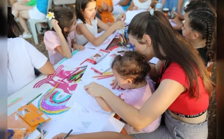 TeosFest 2025, Orhanlı Köy Şenliği ile kültür ve sanat dolu 10 günü tamamladı