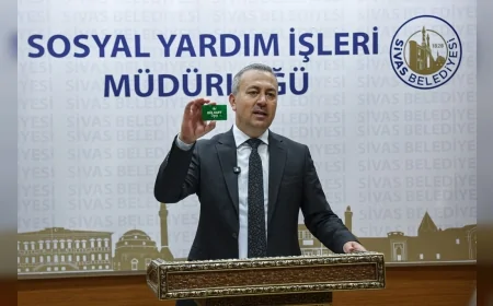 Sivas Belediyesi’nden yeni evlenen çiftlere 20 bin TL’lik çeyiz desteği sürüyor