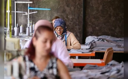 Kepez Belediyesi’nin Tekstil Atölyesi kadın istihdamı ve tasarrufta örnek oldu