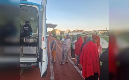 Kartal Belediyesi’nden Sındırgı Depremine Lojistik ve Gönüllü Destek