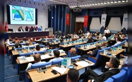 Kayseri Büyükşehir Meclisi’nde 104 Gündem Maddesi Görüşülerek Karara Bağlandı