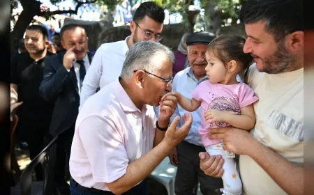 Kıranardı 2’nci Pilav Şenliği’nde Birlik ve Dayanışma Mesajları Verildi