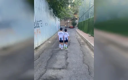 Yapracık Gençlik Spor Kulübü'nün Yıldızı Eymen Boybaşı, Beşiktaş'tan Davet Aldı