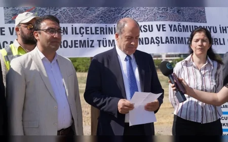 Ankara’da 550 Milyon TL’lik “Macun Havzası” Altyapı Projesi Başladı: Sel Riski ve Kirlilik Önlenecek