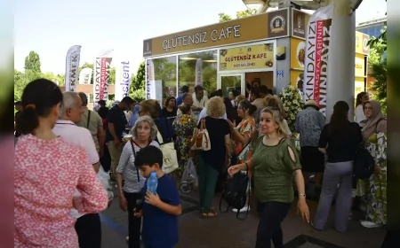 Ankara’da Çölyak Hastalarına Özel Glütensiz Kafe Hizmete Girdi