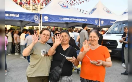 Ankara’da “Birlik Aşı Aşure” Etkinliğinde Binler Buluştu: Mamak ve Gölbaşı’na Cemevi Müjdesi