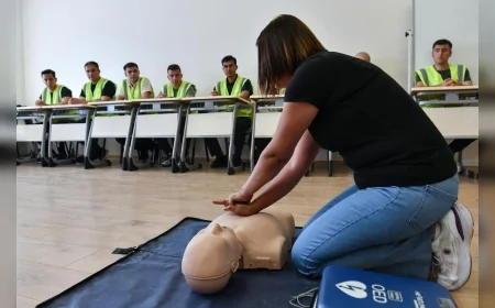 Ankara’da 300 Yeni İtfaiye Eri Görev Öncesi Yoğun Eğitime Alınıyor