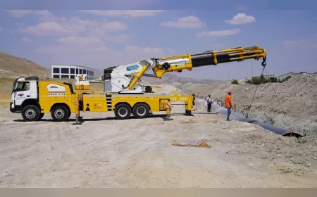 Ankara’ya 3 Milyar TL’lik “Çamlıdere-İvedik İsale Hattı” Yenileme Projesi Başladı