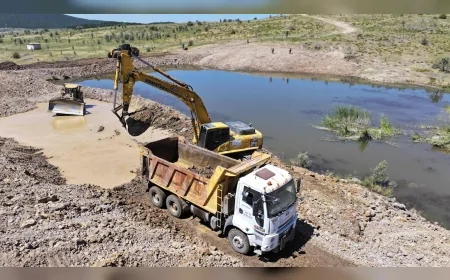 Ankara Büyükşehir Belediyesi, Çamlıdere Avdan’daki Göletin Kapasitesini Üç Katına Çıkarıyor