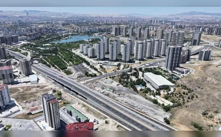Ankara’da 346 Milyon TL’lik Ulaşım Yatırımları Tamamlandı: Eryaman ve Bağdat Caddesi’ne Trafik Rahatlatan Projeler