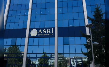 ASKİ: Ankara’da İçme Suyunda Sağlığı Tehdit Eden Bir Durum Yok