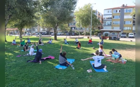 Yalova’da açık hava sabah sporuna katılım artıyor, her yaştan vatandaş sahilde buluşuyor