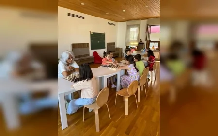 Eskişehir’de Düşler Atölyesi’nde farklı yaş gruplarına özel eğitici ve yaratıcı etkinlikler başladı