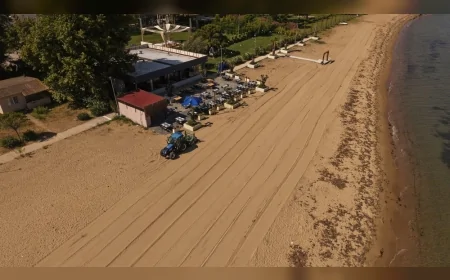 Yalova Tigem Plajı’nda kapsamlı temizlik yapıldı, atıklar tek tek ayrıştırıldı