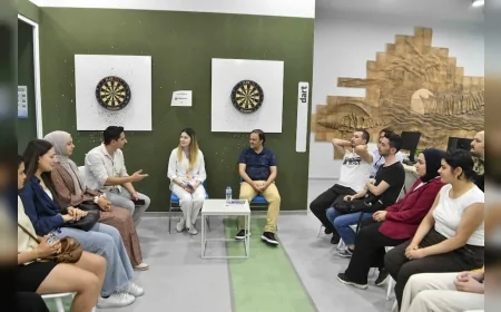 Genç Akademi Ulus’ta düzenlenen Yerel Gençlik Buluşması’nda 250 genç fikir ve projelerini paylaştı